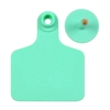 100PCS nummerierte Ohrmarken 001-100 Drop-Proof erkennbare Tier Vieh Ohrmarke für Kühe Schafe Schweine