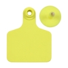 100PCS nummerierte Ohrmarken 001-100 Drop-Proof erkennbare Tier Vieh Ohrmarke für Kühe Schafe Schweine