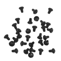 100pcs Rig Ring Stoppt Hakenköder Feste Perlen Angelzubehör