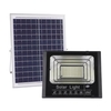 100W 163 LEDs Outdoor LEDs Solar Licht IP67 Wasserdichte Solar Powered Wand Lampe mit Fernbedienung