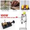 100W Micro Mini Bankbohrmaschine Bohrmaschine Fräsmaschine Haushalt Multifunktionale Bohrmaschine DIY Precise Hole Puncher