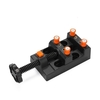 100W Micro Mini Bankbohrmaschine Bohrmaschine Fräsmaschine Haushalt Multifunktionale Bohrmaschine DIY Precise Hole Puncher