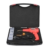 100W Tragbare Handheld Kunststoff Schweißen Maschine Panel Riss Reparaturen Kit Thermische Schneiden Heißer Hefter Kunststoff Loch Reparatur Werkzeug set mit 4 Boxen Heftklammer
