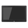 10, 1" HD Breitbild hochauflösendes digitales Foto Bild Frame Wecker MP3 MP4 Movie-Player mit Fernbedienung Weihnachtsgeschenk