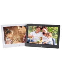 10, 1 Zoll High Definition 1280 * 800 Voll funktionsfähiger digitaler Fotorahmen Elektronisches Album Bild Musikvideo