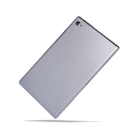 10, 1-Zoll-Tablet SC9863 Octa-Core-Prozessor 1280 * 800 Auflösung Android 8.0 System 4 GB + 64 GB Tablet mit grauer Tastatur EU-Stecker