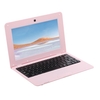 10, 1 Zoll tragbares Netbook AKTIONEN S500 1, 5 GHz ARM Cortex-A9 / Android 5, 1 / 1G + 8G / 1024 * 600 Pink US-Stecker