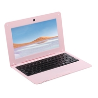 10, 1 Zoll tragbares Netbook AKTIONEN S500 1, 5 GHz ARM Cortex-A9 / Android 5, 1 / 1G + 8G / 1024 * 600 Pink US-Stecker