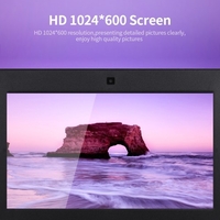 10, 1 Zoll tragbares Netbook AKTIONEN S500 1, 5 GHz ARM Cortex-A9 / Android 5, 1 / 1G + 8G / 1024 * 600 Schwarzer EU-Stecker