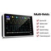 1013D 2 Kanäle 100MHz*2 Bandbreite 1GSa/s Abtastrate Oszilloskop mit 7-Zoll-Farb-TFT-High-Definition-LCD-Touchscreen