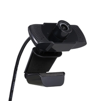 101JD 1080P 2MP High-Definition-Webcam 30fps Webkamera Rauschunterdrückendes Mikrofon HD-Laptop-Computerkamera USB-Plug & Play für Laptop-Desktop-TV-Box