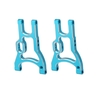102021 1/10 Upgrade Teile blau Aluminium hinten Querlenker für HSP RC Auto