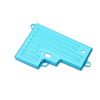 102064 Upgrade Teile Aluminium Receiver Fällen für HSP Himoto RedCat Baja Modell Rennwagen,  1/10 Scale