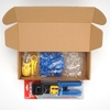 103 teile / satz Ethernet Netzwerk Repair Tool Kit Für Netzwerk Reparatur oder Installation Netzwerkkabel Tester Kit Mit Abisolierzange Draht Crimper Schraubendreher Modular Stecker