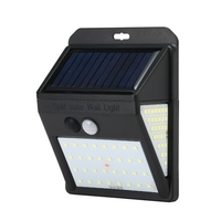 104 LEDs Solar Lampe für getrennten Bewegungserkennungssensor mit Ladeanzeige