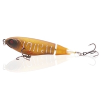 10, 5 cm / 17, 3 g Angelköder Propeller Hard Bait Floating Pencil Wobbler Spinning Fishing Lure Outdoor-Angelausrüstung