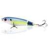 10, 5 cm / 17, 3 g Angelköder Propeller Hard Bait Floating Pencil Wobbler Spinning Fishing Lure Outdoor-Angelausrüstung