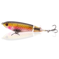 10, 5 cm / 17, 3 g Angelköder Propeller Hard Bait Floating Pencil Wobbler Spinning Fishing Lure Outdoor-Angelausrüstung