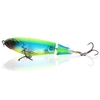 10, 5 cm / 17, 3 g Angelköder Propeller Hard Bait Floating Pencil Wobbler Spinning Fishing Lure Outdoor-Angelausrüstung