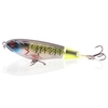 10, 5 cm / 17, 3 g Angelköder Propeller Hard Bait Floating Pencil Wobbler Spinning Fishing Lure Outdoor-Angelausrüstung