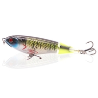 10, 5 cm / 17, 3 g Angelköder Propeller Hard Bait Floating Pencil Wobbler Spinning Fishing Lure Outdoor-Angelausrüstung