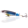 10, 5 cm / 17, 3 g Angelköder Propeller Hard Bait Floating Pencil Wobbler Spinning Fishing Lure Outdoor-Angelausrüstung