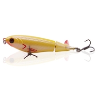 10, 5 cm / 17, 3 g Angelköder Propeller Hard Bait Floating Pencil Wobbler Spinning Fishing Lure Outdoor-Angelausrüstung