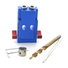 105402 Katsu Pocket Hole Drilling Jig Kit mit Step Bit Holzbearbeitungswerkzeug