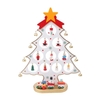 10.62 Zoll Weihnachtsbaum mit hängenden Dekorationen