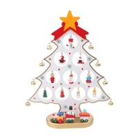 10.62 Zoll Weihnachtsbaum mit hängenden Dekorationen