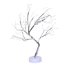 108 LEDs Flexible biegbare faltbare Kupferdrahtbaum-Lichterketten-Schreibtischlampe
