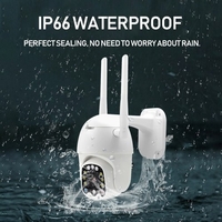 1080 P Cloud Wifi Kamera PTZ Vollfarbige Nachtversion Im Freien Wasserdichte Auto Tracking Sichere IP Kamera Digitalzoom Speed Dome Kamera mit Sirenenlicht 360 Grad Zwei-Wege-Audio