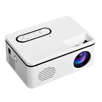 1080 p mini hd projektor tragbare led licht usb av port für office home theater outdoor us stecker