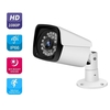 1080n Pro HD + 8-Kanal-Videosicherheits-Digitalrekorder + 4 analoge Überwachungskameras (Festplatte nicht im Lieferumfang enthalten) US-Stecker