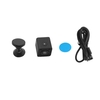 1080P / 30fps High-Definition Mini Tragbare Kamera Smart WiFi Drahtlose Überwachungskamera Nachtsicht-Bewegungserkennung mit magnetischer Design-Basishalterung für die Heimsicherheit Outdoor-Training Kinder überwachen Haustiere überwachen