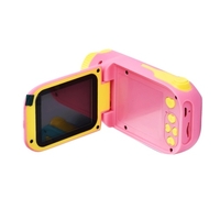 1080P 20 Megapixel Hochauflösende Kinder-Video-Camcorder Tragbare Mini-Digitalkamera mit 2, 4 Zoll großem Bildschirm Geburtstagsgeschenke für Jungen Mädchen
