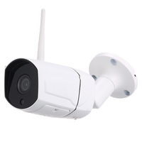 1080P drahtlose WIFI HD IP Kamera 2.0MP 3.6mm 1/3 "CMOS H.265 P2P Onvif 36pcs IR Lampen Nachtsicht IR-CUT Bewegungserkennung Telefon APP Steuerung Indoor / Outdoor Wasserdicht Home Security
