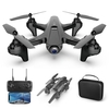 1080P Dual-Kamera WiFi FPV Drohne Faltdrohne Headless-Modus One Key Return Drone für Erwachsene