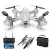1080P Dual-Kamera WiFi FPV Drohne Faltdrohne Headless-Modus One Key Return Drone für Erwachsene