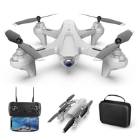 1080P Dual-Kamera WiFi FPV Drohne Faltdrohne Headless-Modus One Key Return Drone für Erwachsene