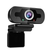 1080p Full HD Webcam USB-Webkamera Clip-On Webcams mit Mikrofon für Computer PC Laptops Videokonferenz