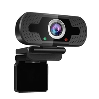 1080p Full HD Webcam USB-Webkamera Clip-On Webcams mit Mikrofon für Computer PC Laptops Videokonferenz