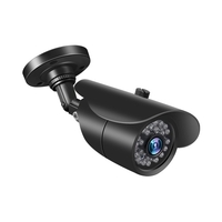 1080P HD 2.0MP Bullet Analogkamera mit Metallgehäuse Integrierte 36 IR-CUT LED-Leuchten Intelligent Motion System IP66 Wasserdichtes NTSC-System