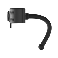 1080P HD-Computerkamera mit festem Fokus Laufwerksfreie USB-Webcam Eingebautes Mikrofon für Live-Streaming von Online-Videoanrufen für Konferenzen