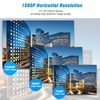 1080P HD Kugel WIFI Kamera wetterfeste drahtlose IP-Kamera 2.0MP 30pcs Infrarot-LED-Licht-Unterstützungs-Telefon APP steuern Bewegungs-Entdeckungs-Nachtsicht für CCTV-Hausüberwachung-Sicherheit