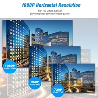 1080P HD Kugel WIFI Kamera wetterfeste drahtlose IP-Kamera 2.0MP 30pcs Infrarot-LED-Licht-Unterstützungs-Telefon APP steuern Bewegungs-Entdeckungs-Nachtsicht für CCTV-Hausüberwachung-Sicherheit