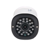 1080P HD POE IP Kamera 2.0MP 3.6mm 1/3 "CMOS H.265 P2P Onvif 24pcs IR Lampen Nachtsicht IR-CUT Bewegungsmelder Telefon APP Steuerung Indoor / Outdoor Wasserdicht Home Security