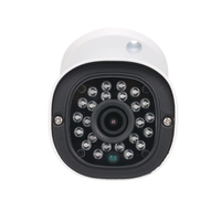 1080P HD POE IP Kamera 2.0MP 3.6mm 1/3 "CMOS H.265 P2P Onvif 24pcs IR Lampen Nachtsicht IR-CUT Bewegungsmelder Telefon APP Steuerung Indoor / Outdoor Wasserdicht Home Security