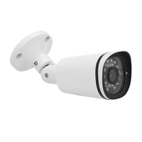 1080P HD POE IP Kamera 2.0MP 3.6mm 1/3 "CMOS H.265 P2P Onvif 24pcs IR Lampen Nachtsicht IR-CUT Bewegungsmelder Telefon APP Steuerung Indoor / Outdoor Wasserdicht Home Security
