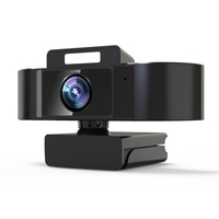 1080P HD USB Plug and Play Webcam 2 Millionen Pixel mit integriertem Mikrofonlicht Kompatibel mit Desktop-Laptop für Live-Stream-Videoanrufe Videokonferenzen Online-Unterricht